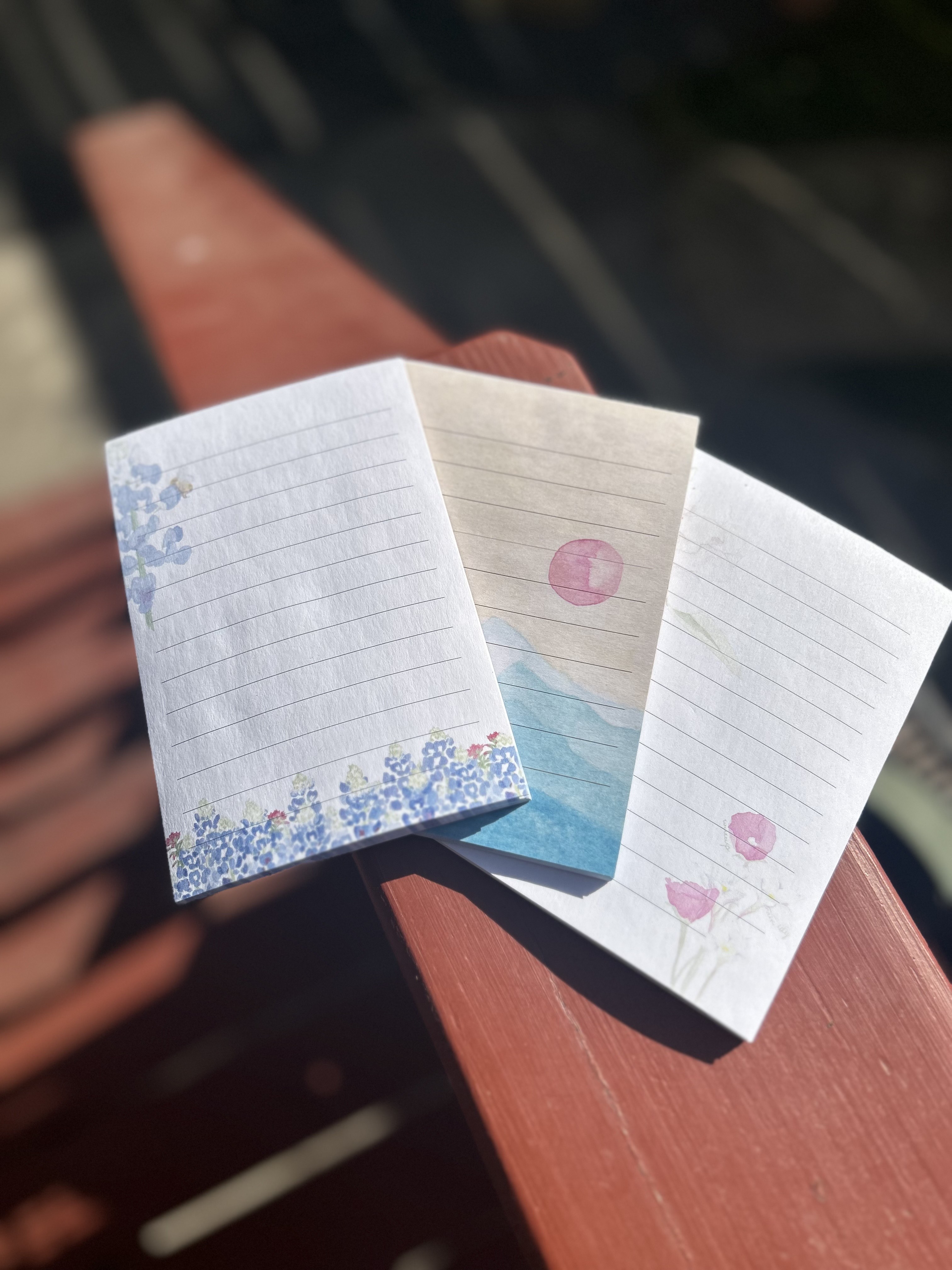 Set of Decorative Notepads