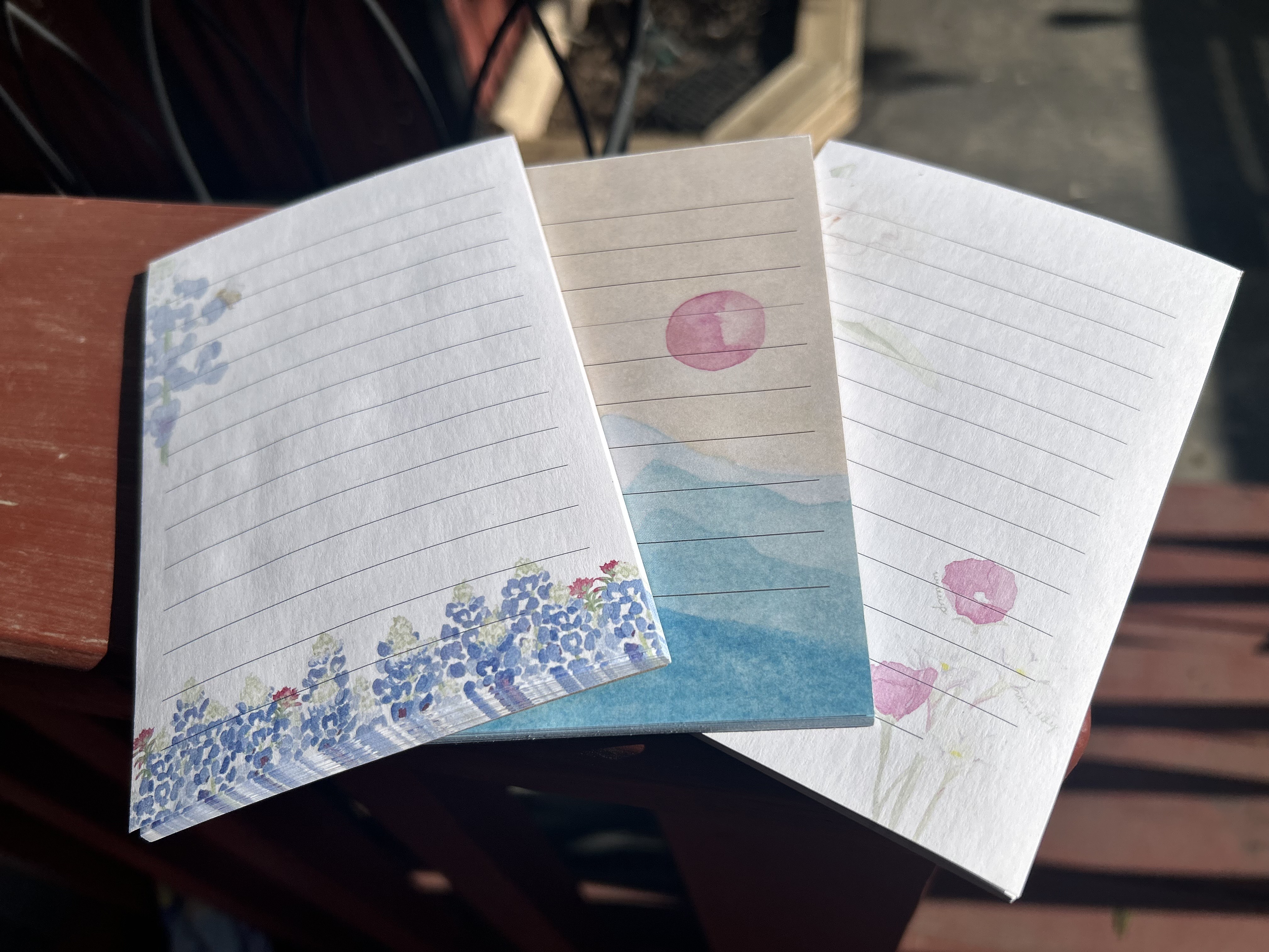 Set of Decorative Notepads