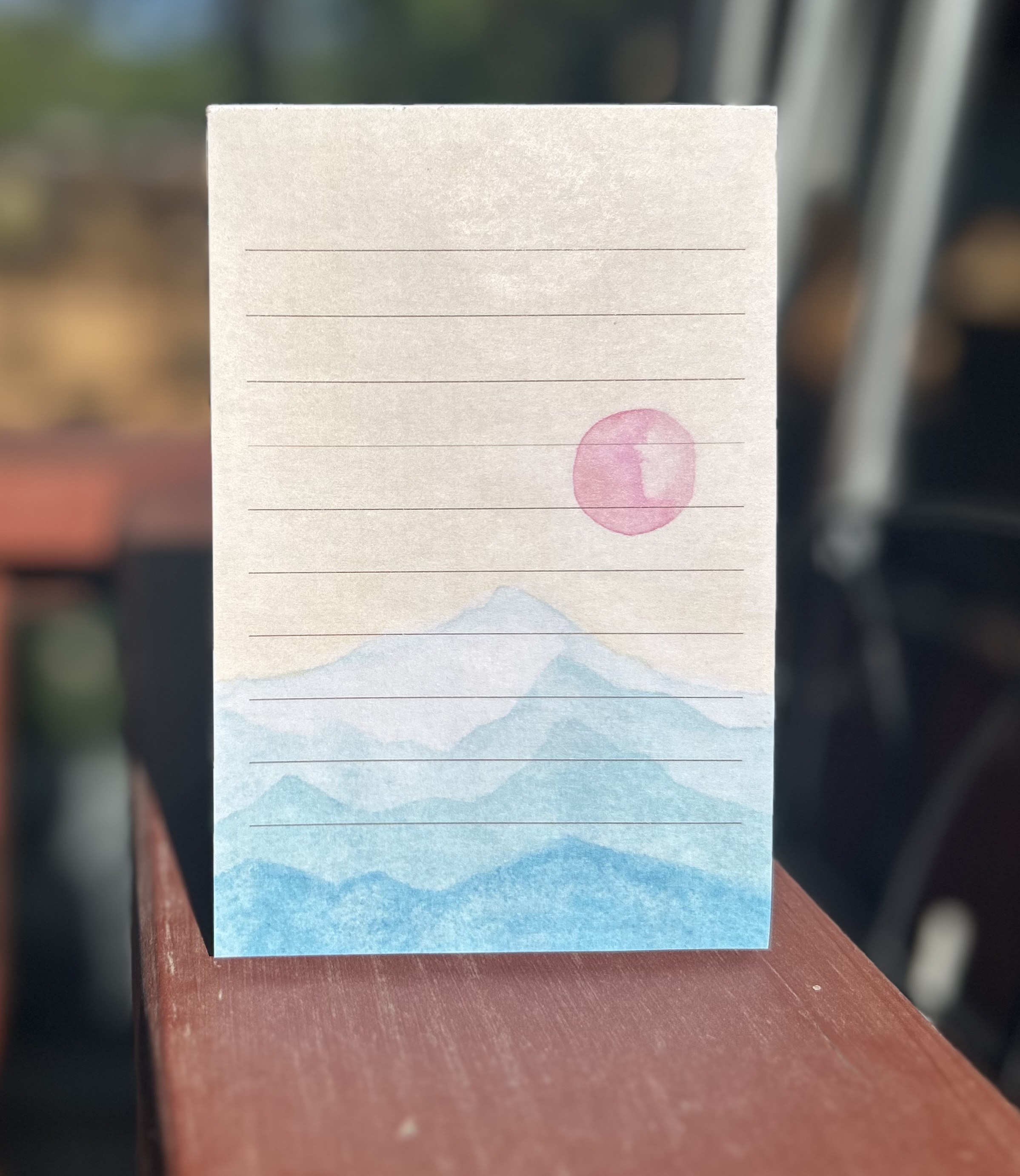 Set of Decorative Notepads