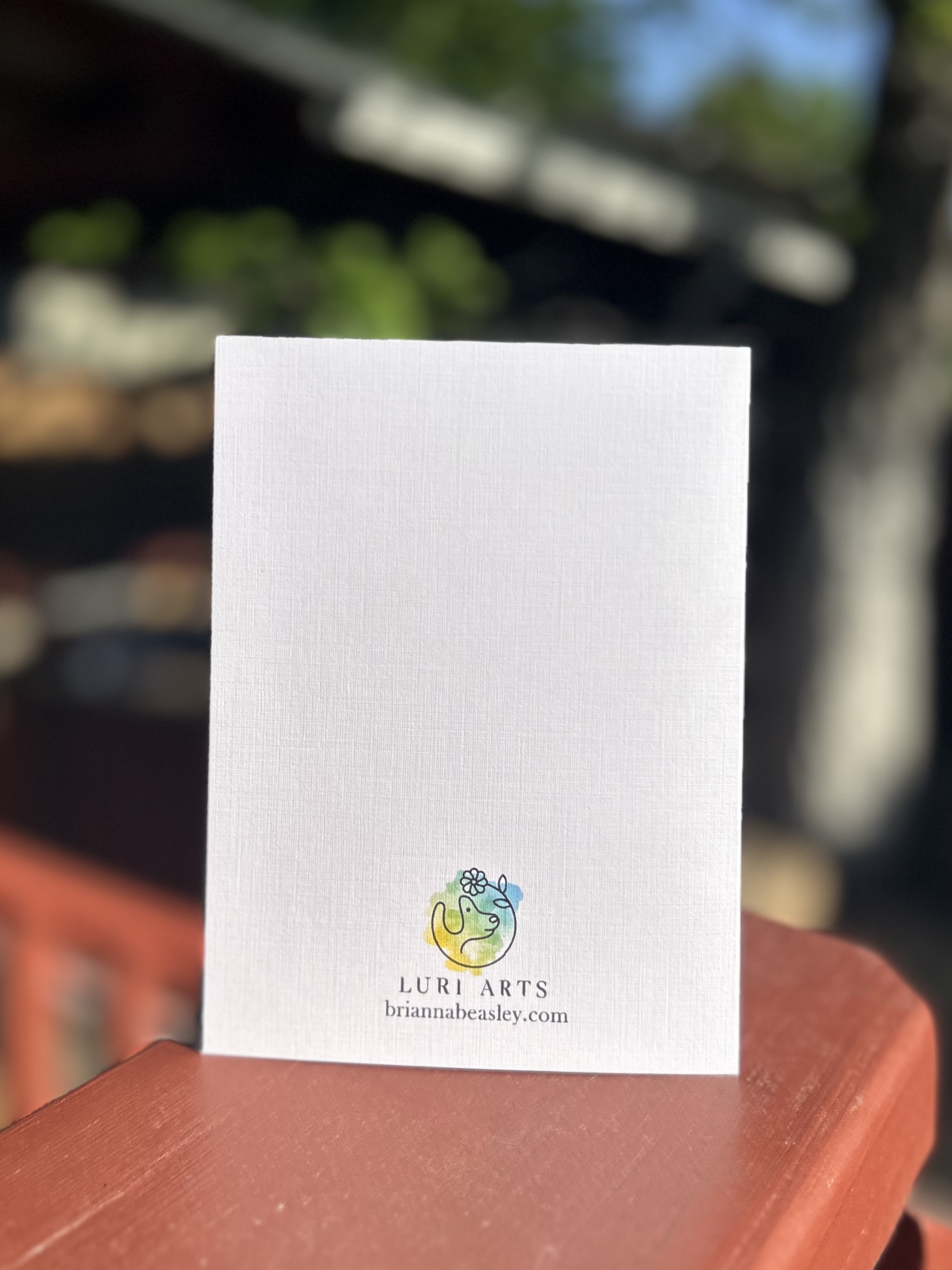 Prickly Pear Cactus Greeting Card