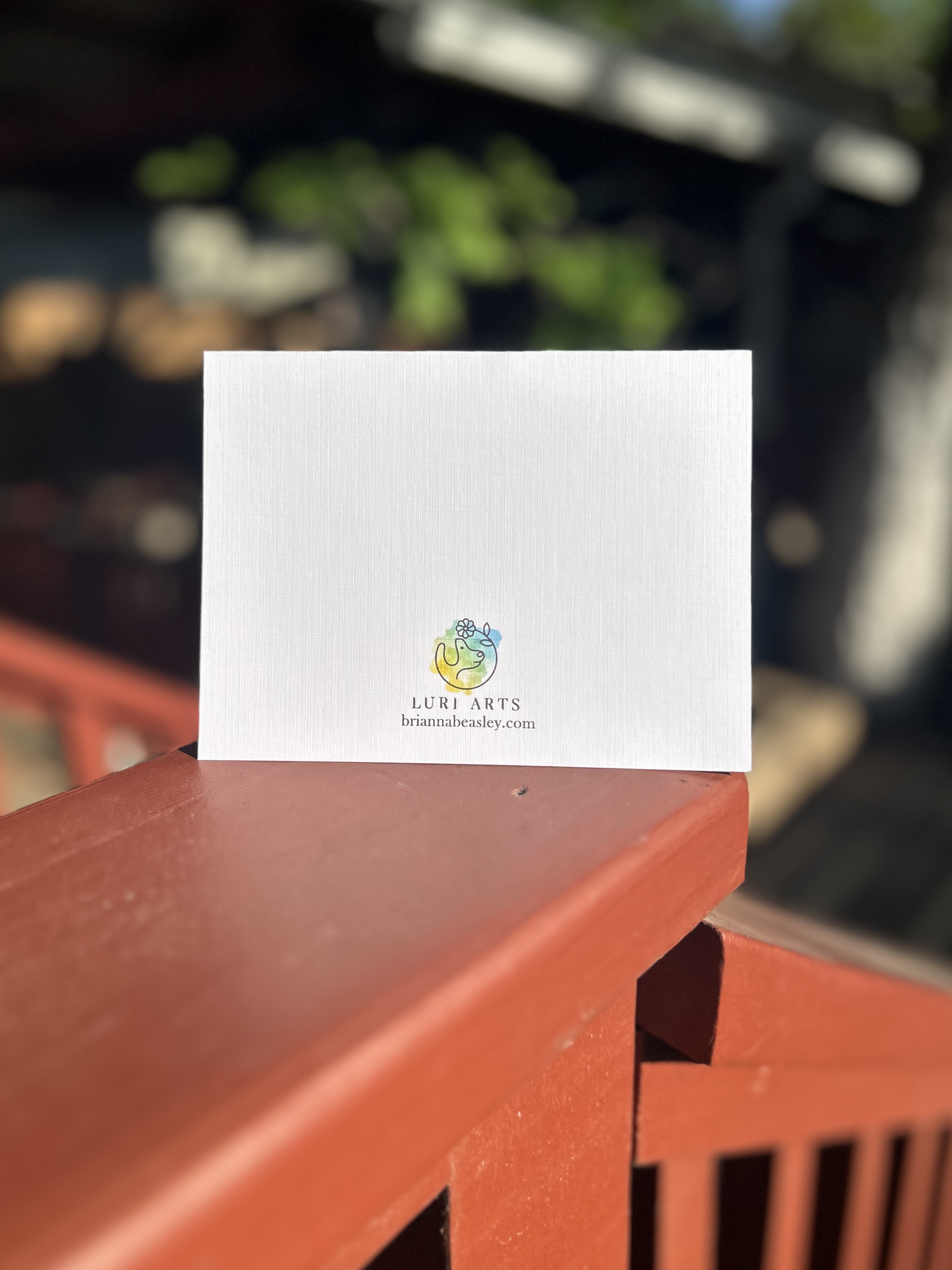 Gerbera Daisy greeting card