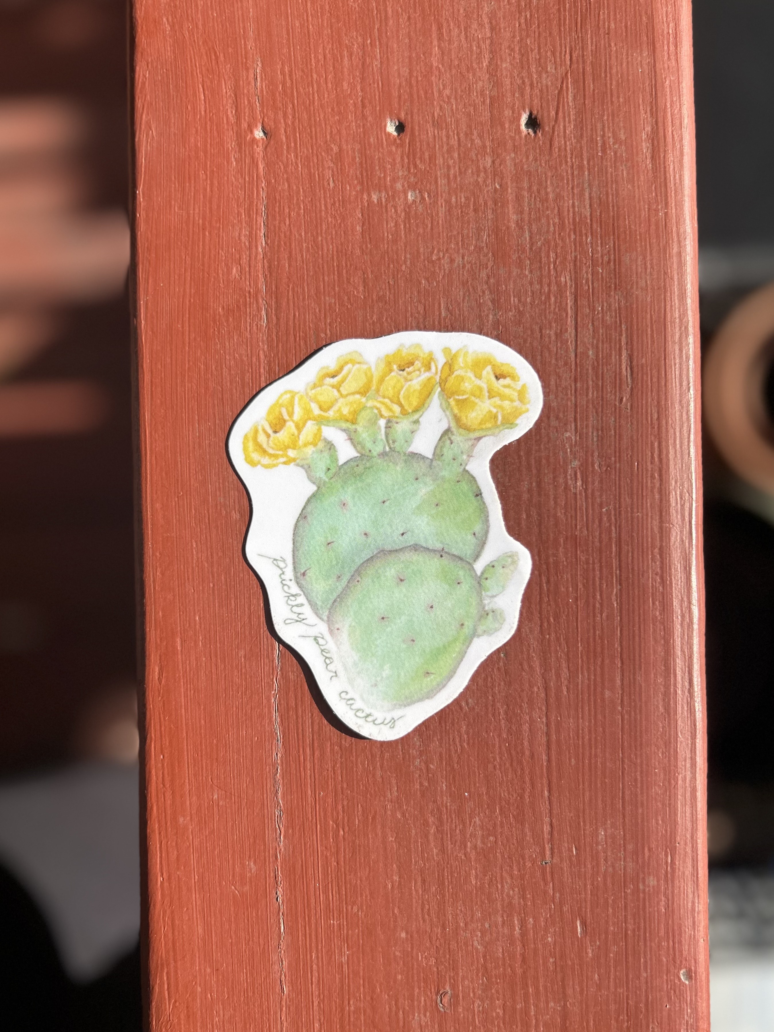Cactus Sticker