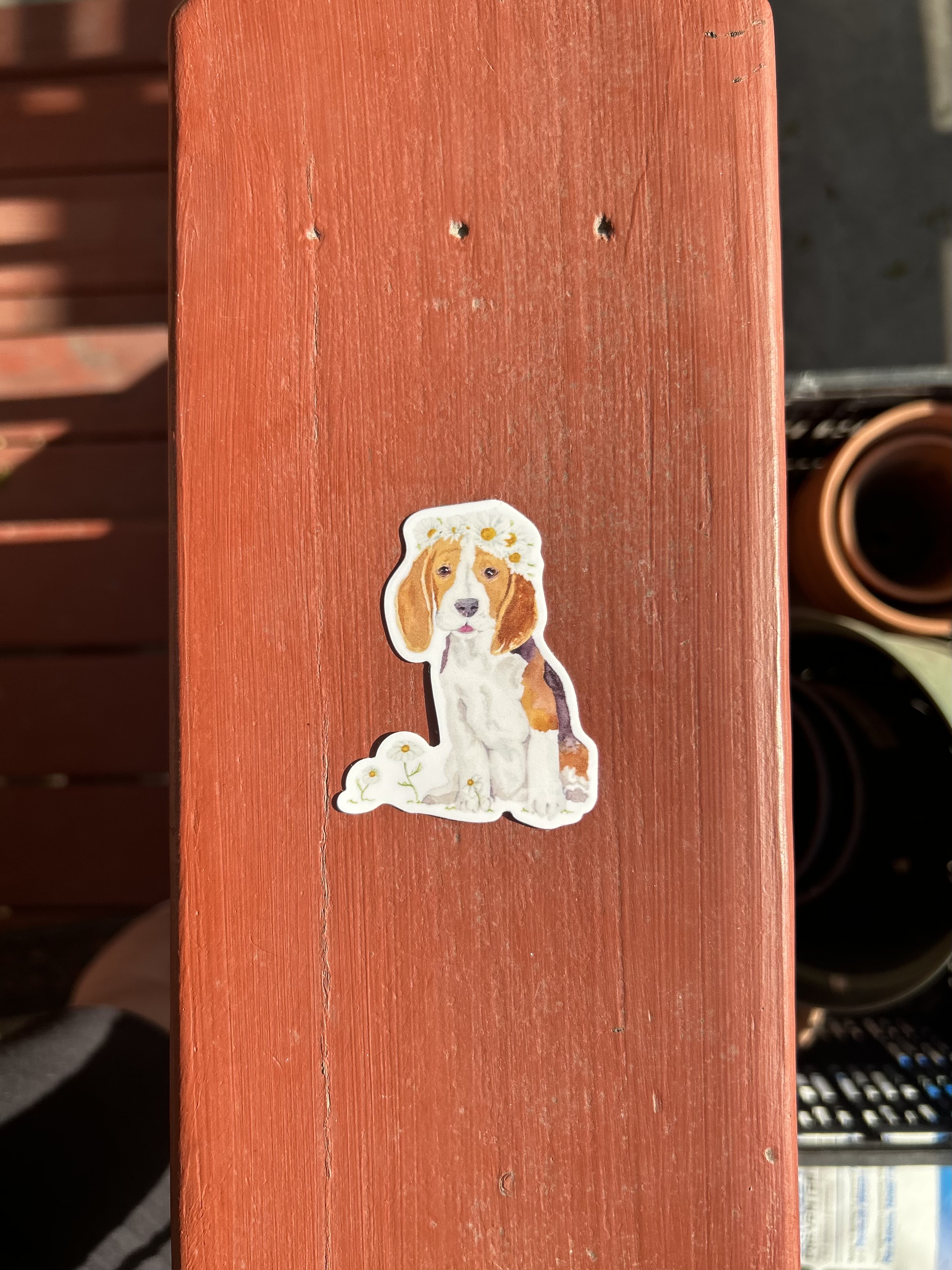 Beagle Dog Sticker