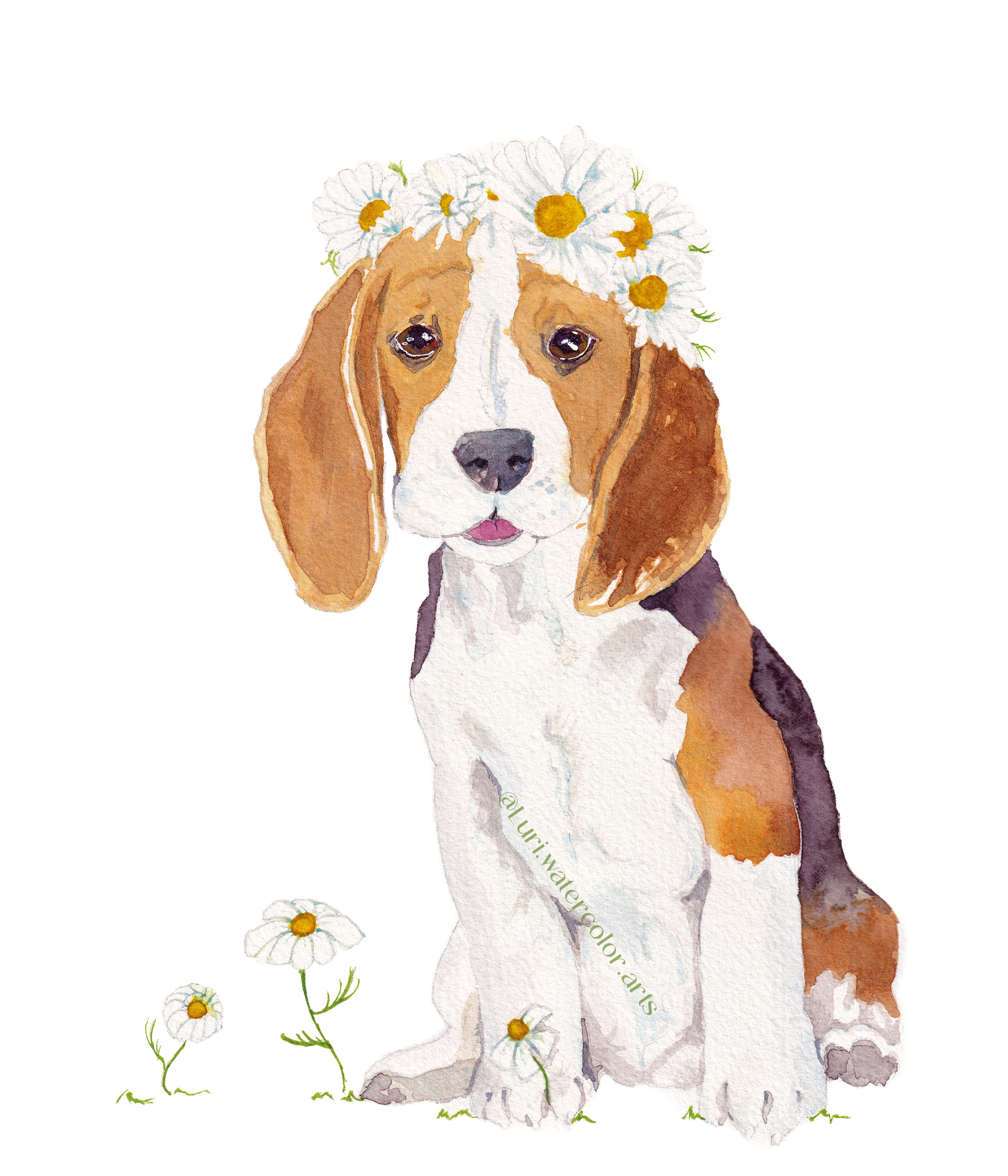Custom Pet Portrait