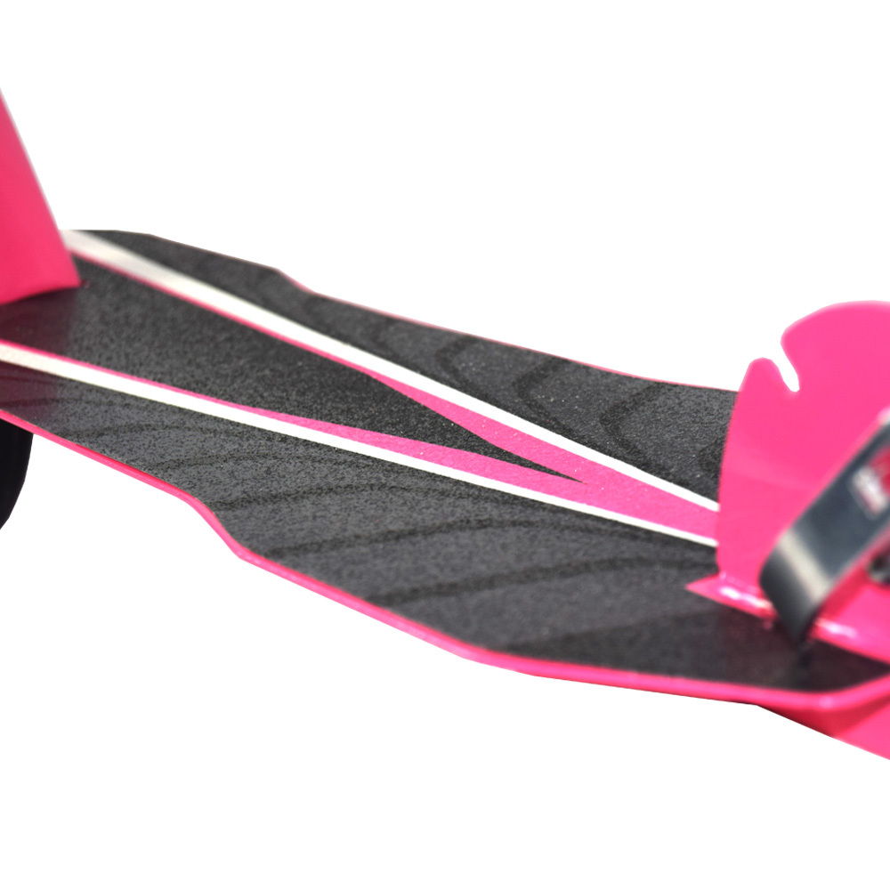 iNFANCiA FELiZ Scooter Patinete Plegable Ideal para Transportar en la Ciudad, monopatín, patín del Diablo, para Adolescentes y Adultos. soporta 100kg, Acero Reforzado