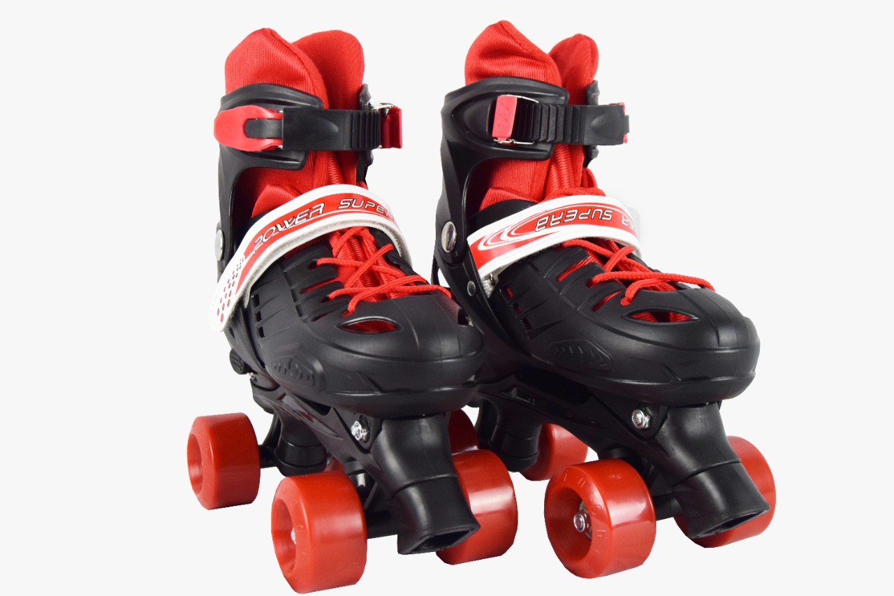 iNFANCiA FELiZ 132T Patines de Ejercicio recreativos Ajustables Unisex Patines para jóvenes y Adultos.