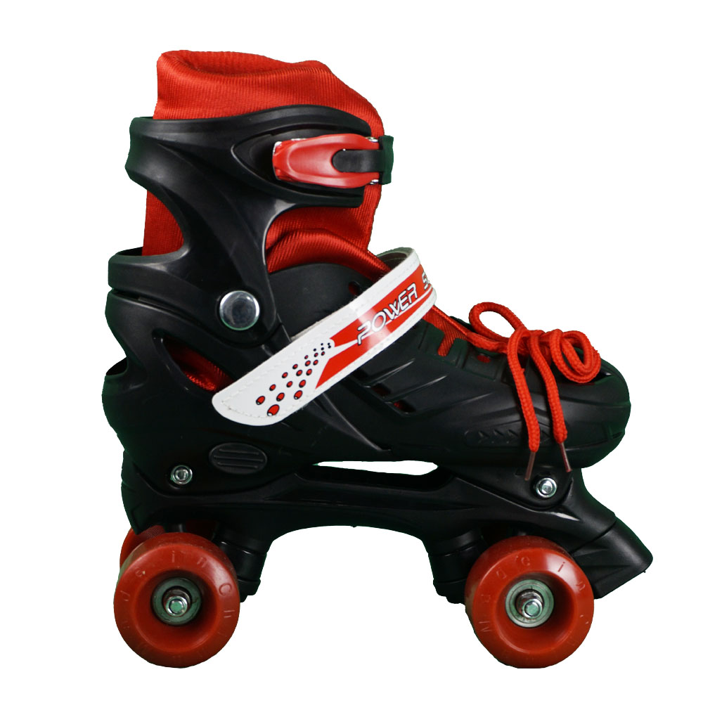 iNFANCiA FELiZ 132T Patines de Ejercicio recreativos Ajustables Unisex Patines para jóvenes y Adultos.