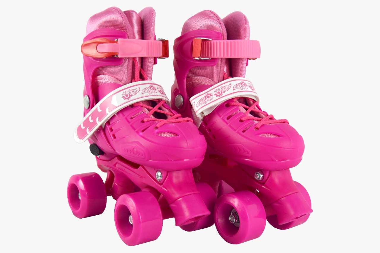 iNFANCiA FELiZ 132T Patines de Ejercicio recreativos Ajustables Unisex Patines para jóvenes y Adultos.