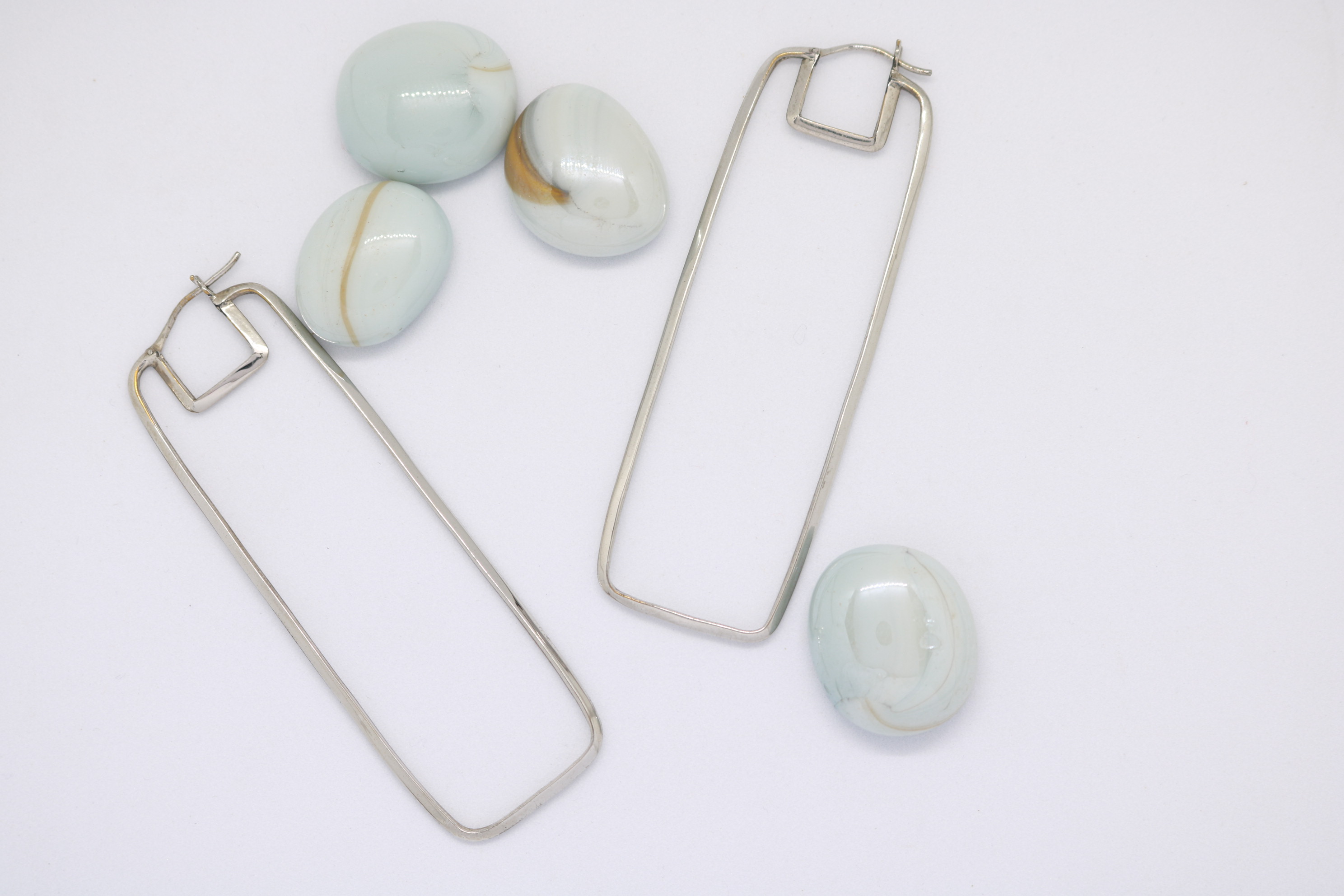 Rectangular Earrings