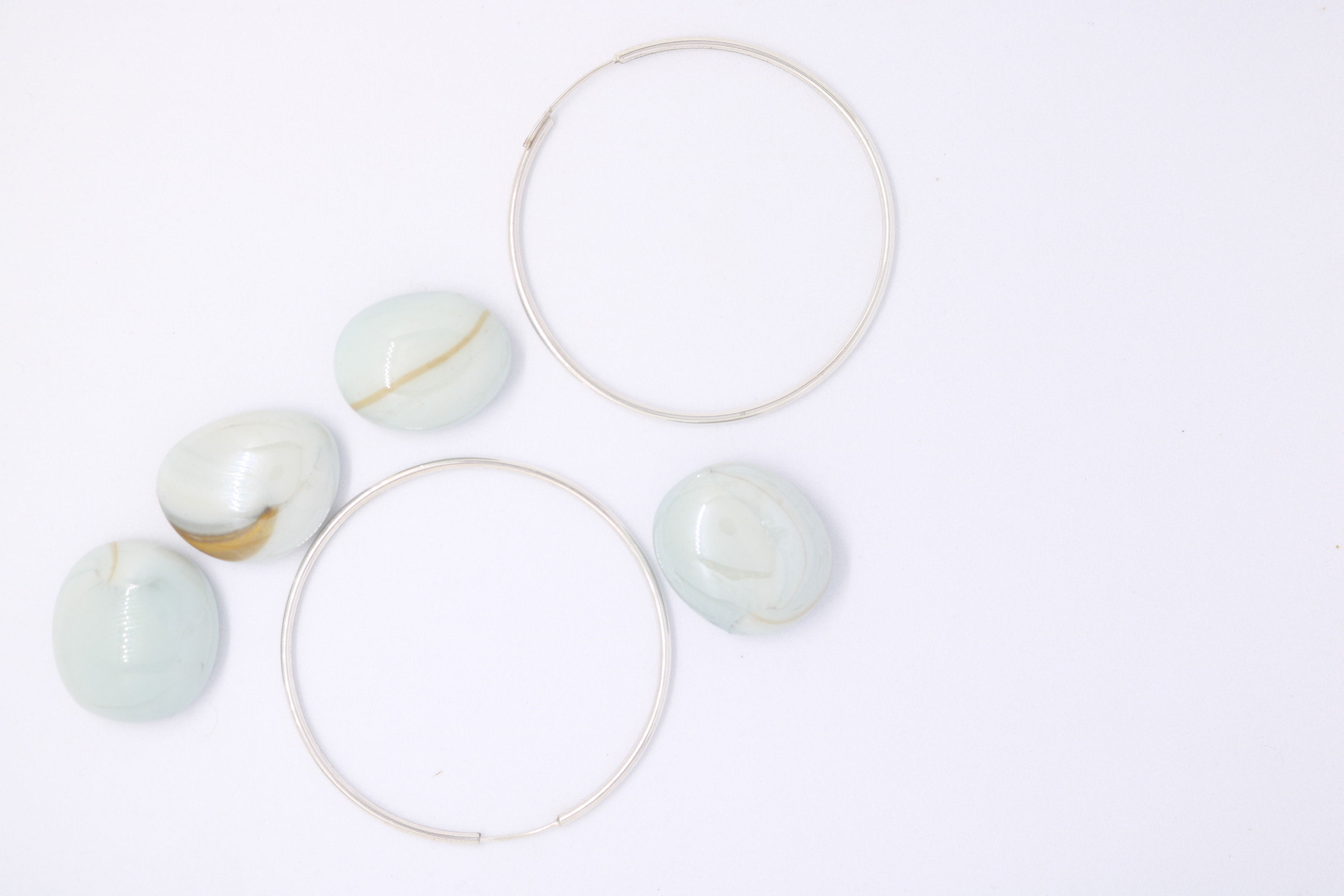 Round Shape Earrings