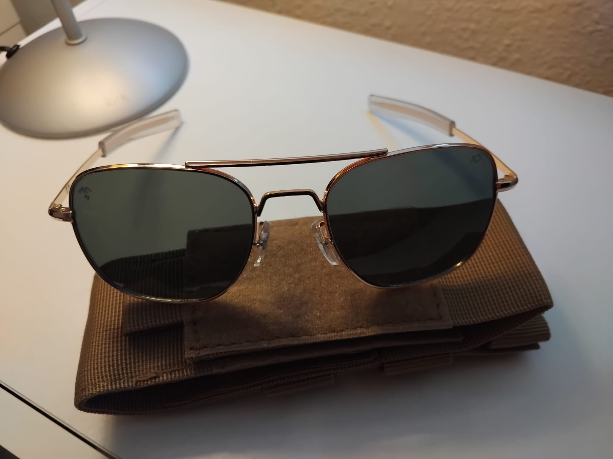 AK.CO G 43 Gafas de sol Piloto metálicas 