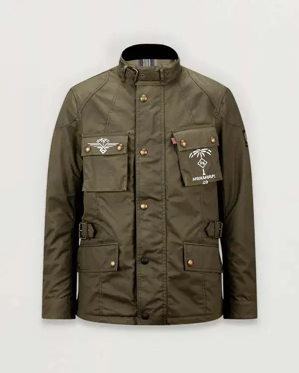 CHAQUETA AK MOTARD 41 V