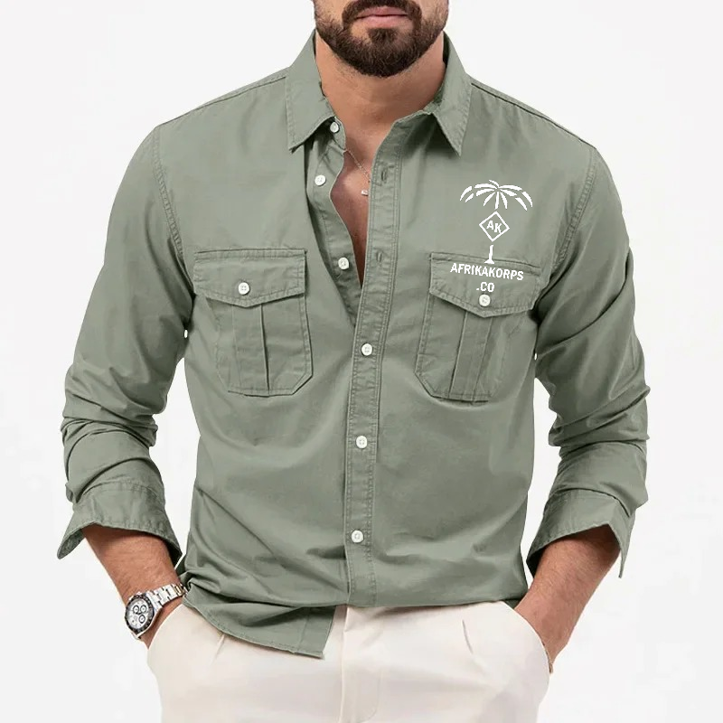 Camisa de manga larga Afrikakorps CAMISA AK 41