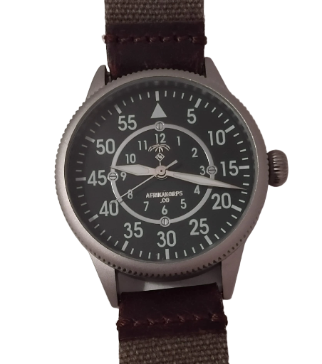 Reloj Mod. AK.CO 43 Negro 45mm