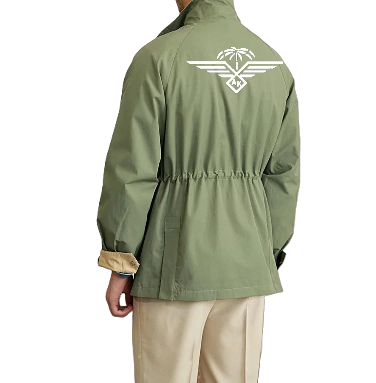 CHAQUETA AK.CO 42 logo espalda