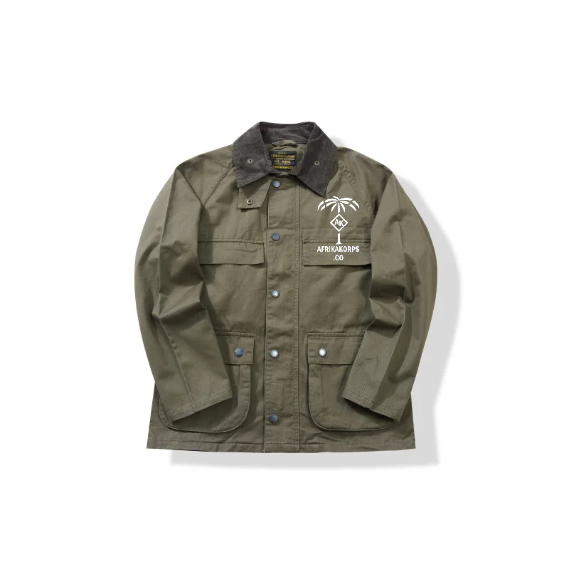 GUERRERA Afrikakorps AK 41 C VERDE