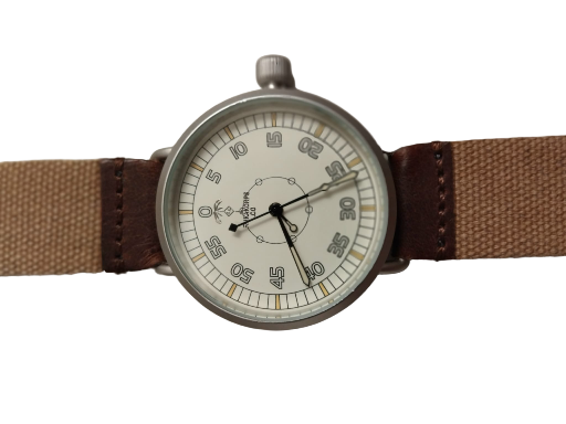 Reloj de pulsera clásico