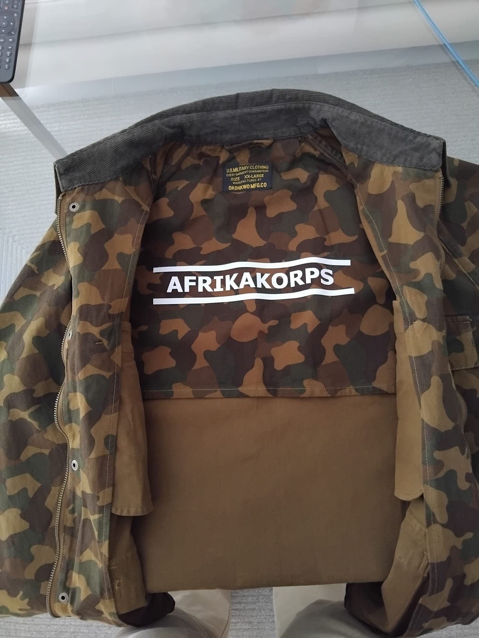 GUERRERA Afrikakorps AK 41 G CAMU