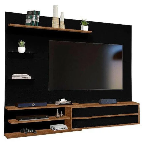 Painel Verona Para TV Até 60 Polegadas Rud Rack