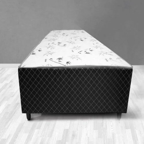Cama Box de Solteiro Conjugada Espuma Ortopédica Unibox 88×188