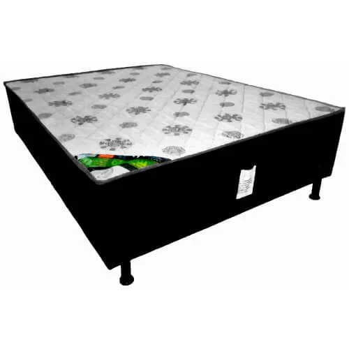 Cama Box Casal Conjugado Espuma Ortopédica