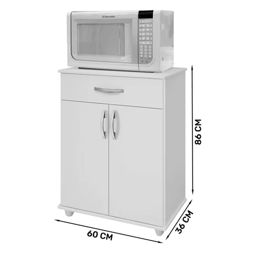Armário Cozinha 302 2 Portas Benetil