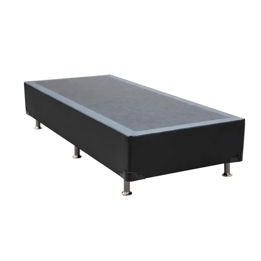 Base Solteiro Cama Box Courino 25x88x188
