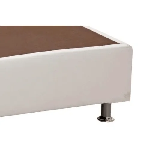 Base Solteiro Cama Box Courino 25x88x188