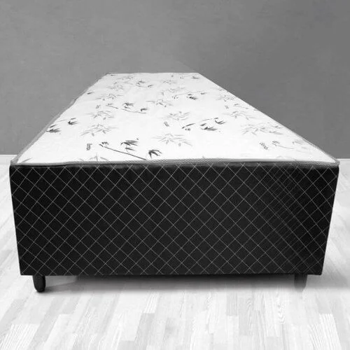 Cama Box Solteirão Conjugada Ortopédica Unibox