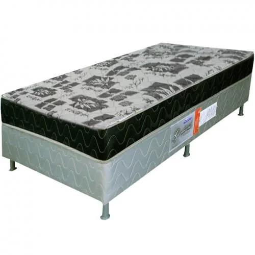 Cama Box Gardenia Solteiro