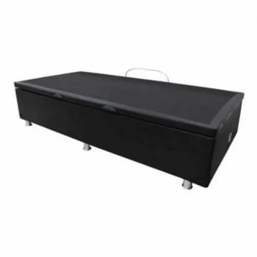 Base Box Com Baú Solteiro 36x88x188 Corino