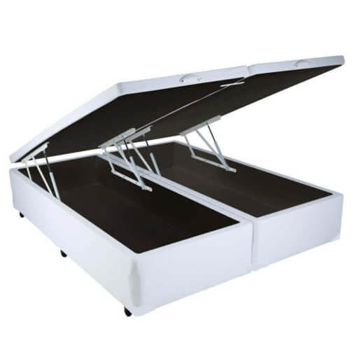 Base Box Bipartida Baú Universal Casal