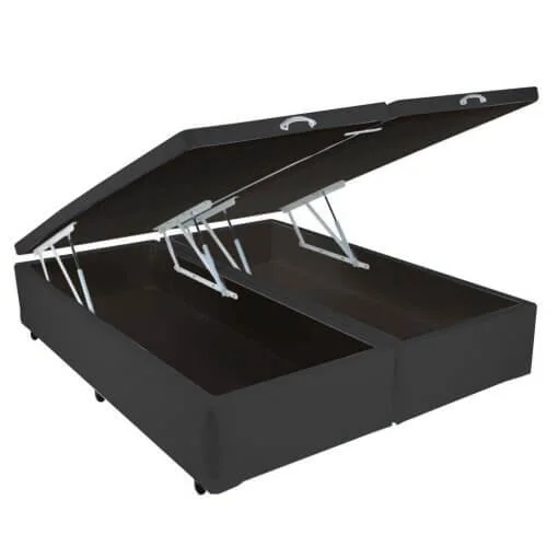 Base Box Bipartida Baú Universal Casal