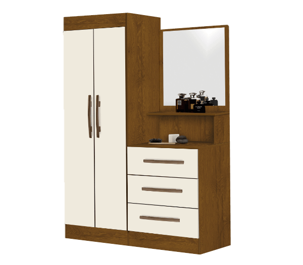 Roupeiro Cômoda Onix Moveis Primus