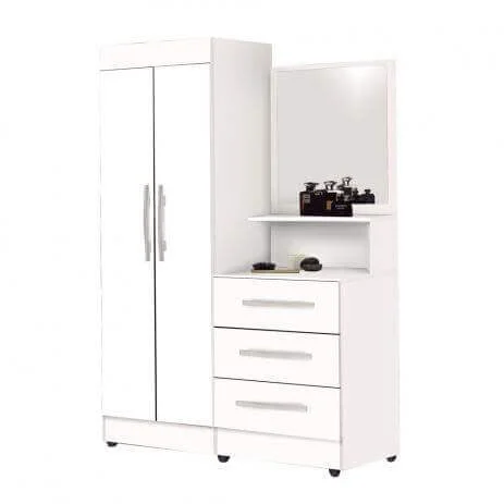 Roupeiro Cômoda Onix Moveis Primus