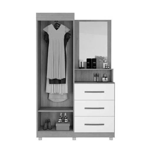 Roupeiro Cômoda Onix Moveis Primus