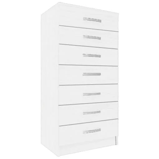 Cômoda com 7 Gavetas Evidencia