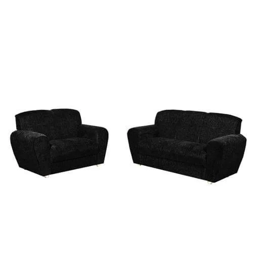 Conjunto de Sofá 5010 com 2 e 3 Lugares Tecido Suede