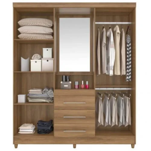 Guarda Roupa Capelinha Síria Rud Rack