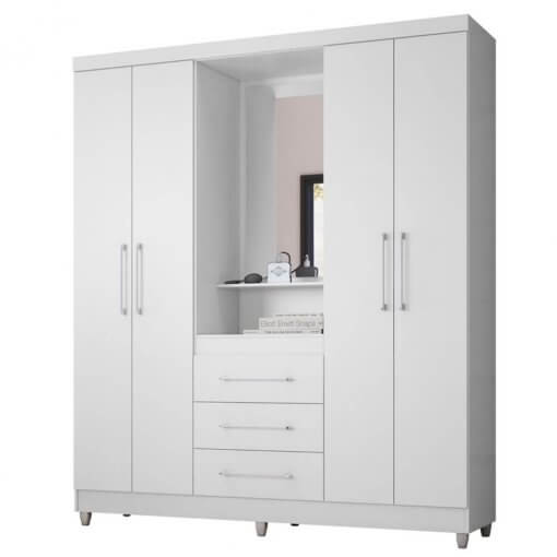 Guarda Roupa Capelinha Síria Rud Rack