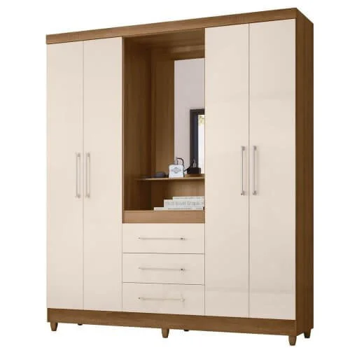 Guarda Roupa Capelinha Síria Rud Rack