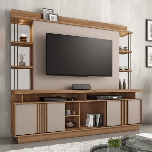 Estante Home Esplendor Para Tv Até 65 Polegadas JCM Movelaria