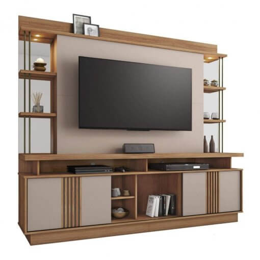 Estante Home Esplendor Para Tv Até 65 Polegadas JCM Movelaria