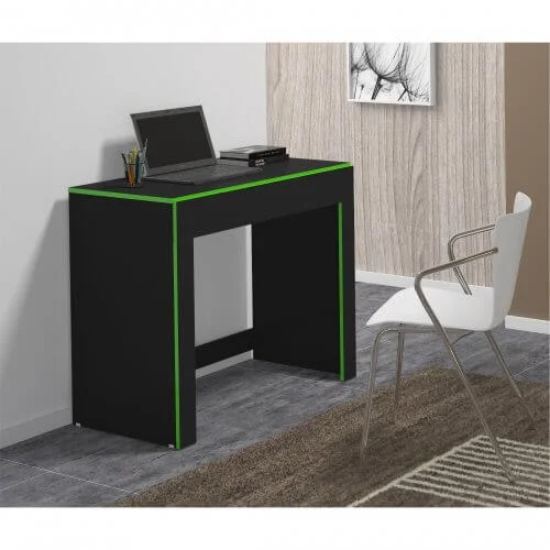 Mesa de Computador Alice Gamer Escrivaninha 1 Gaveta Minas Plac