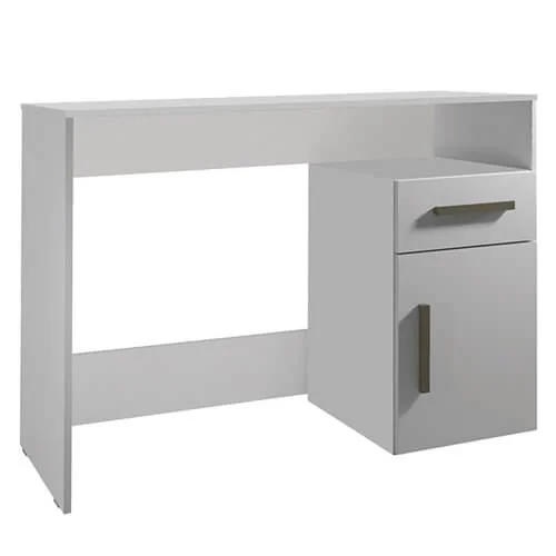Escrivaninha Mesa Isabele para Notebook 1 Porta 1 Gaveta