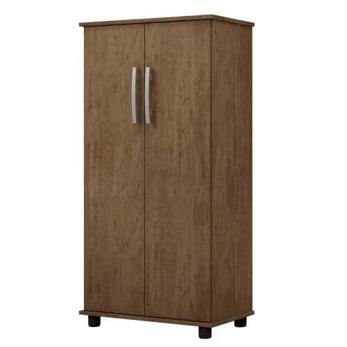Armário Multiuso Classic 4 Prateleiras 2 Portas Benetil