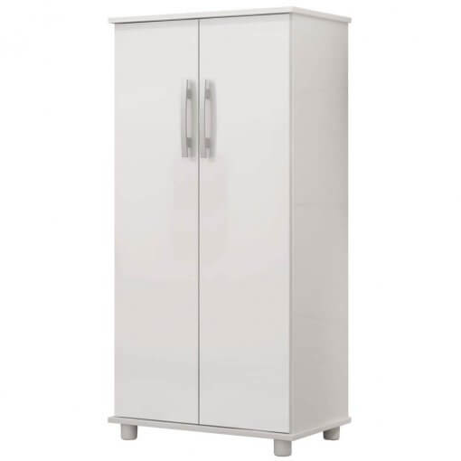 Armário Multiuso Classic 4 Prateleiras 2 Portas Benetil