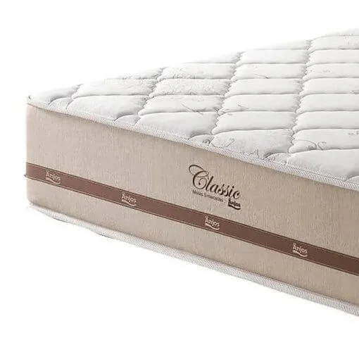 Colchão Classic Casal Molas Ensacadas Anjos 22x188x138