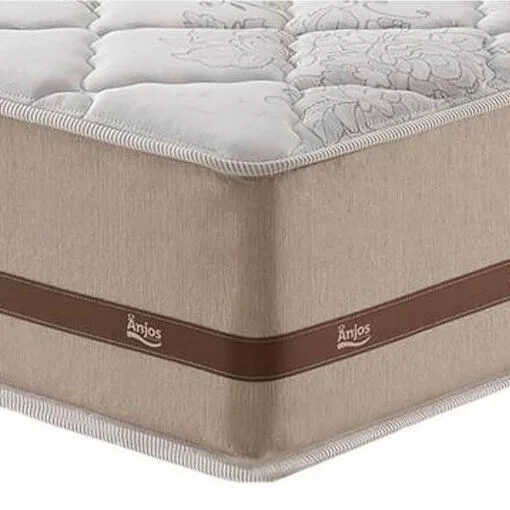 Colchão Classic Casal Molas Ensacadas Anjos 22x188x138