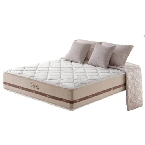 Colchão Classic Casal Molas Ensacadas Anjos 22x188x138